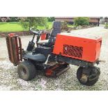 A Ransomes Jacobsen triple cutting deck mower.