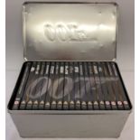 007 James Bond Collectors tin DVD set.