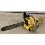 A McCulloch PM374 petrol chainsaw with 16 inch bar, a/f.