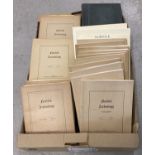 A box of 26 copies of "Norfolk Archaeology" dating from 1950's- 2013.