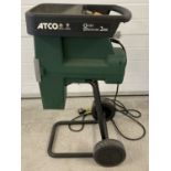 An electric 2 wheeled Atco Quiet Shredder 2000.