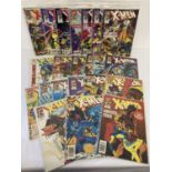 23 Issues of X-Men (Fortnightly UK) comic books by Marvel Comics.