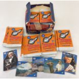 60 sealed and unopened packs of Pro Set 1992 Thunderbirds are Go! Trading cards.