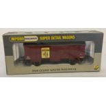 A boxed Wrenn Railways OO gauge W4305P Babycham Fruit Van wagon.