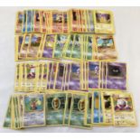Approx. 210 assorted Korean Pokémon cards, dated 2016.
