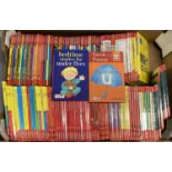 A box containing approx. 135 Children's Ladybird books from 1990's - 2000's.