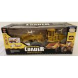 A large boxed Bentian Toys Radio control Construction series Loader.