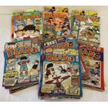 88 issues of The Beano comic, 47 dating from 2008 and 41 dating from 2013.