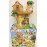 A boxed Flair Toys Sylvanian Families Treehouse #4618.