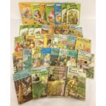 A collection of 35 vintage fictional Ladybird books from the 1960's - 80's.