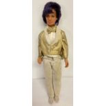 A 1986 Hasbro 'Jem and the Holograms' Rio Pacheco 13" doll.