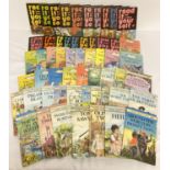 Approx. 55 vintage fiction Ladybird books from the 1970's - 80's.