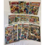 14 Issues of The Complete Fantastic Four comic books by Marvel Comics.