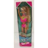 An unopened boxed 1996 Mattel "Magic Splash" Miami Barbie with colour changing hair.