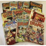 84 assorted The Dandy, The Beano and Dennis the Menace comics, dating from 1999 - 2010.