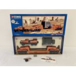 A boxed Corgi Classics limited edition 55301 Allied Diamond T980 & 24 Girder Trailer with Generator.