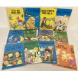 12 x 1983 'A Giant Fairy Tale' paperback books, stories by The Brothers Grimm.