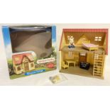 A boxed Flair Toys Sylvanian Families Sycamore Cottage #4419.