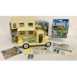 A boxed Flair Toys Sylvanian Families ambulance #4421, as new condition with unopened accessories.