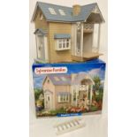 A boxed Flair Toys Sylvanian Families Bluebell cottage #4284