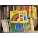 A box containing approx. 120 Children's vintage Ladybird books from 1970's & 80's.