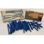 2 boxed 1970's Lego accessories sets (complete) together with a quantity of loose Lego train track.