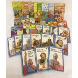A collection of 34 assorted vintage 1960's - 80's Ladybird books.