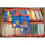 A box containing approx. 130 Children's Ladybird books from 1990's - 2000's.