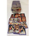 A large collection of 1978 Paramount Pictures "Mork and Mindy" trading cards.