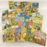 A quantity of 60 assorted vintage Ladybird fiction books.