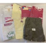 7 items of brand new women's casual wear clothing by Dodgy gear, complete with tags and packaging.