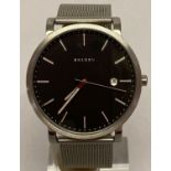 A men's Skagen SKW6314 wristwatch with stainless steel mesh strap.