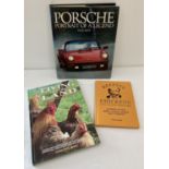 Porsche; Portrait of a Legend, large hardback book by Ingo Seiff, together with 2 other books.