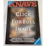 No. 1 of 'The Best of Knave', adult erotic Magazine.