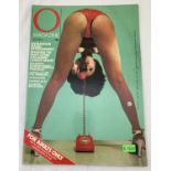 O Magazine - Volume 1, No. 2, adult erotic magazine.