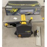 A boxed electric Woodstar PT85 Bench Planer Thicknesser.