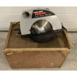 A Black and Decker Proline PL40 65 mm 1200W power saw.