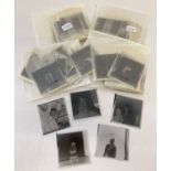 A collection 200 assorted photographic negatives of clothed glamour models.