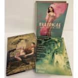 3 adult erotic books; American Geisha by Olivia, 2001 hardback book