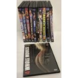13 assorted adult erotic DVD's to include 7 from Paradise Film.