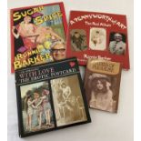 4 adult erotic books. 2 Ronnie Barker books - The Red Album and Sugar & Spice.