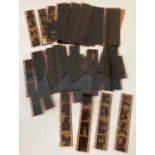 A quantity of assorted nude and erotic photographic negatives.