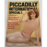 Piccadilly International Special 1 - Volume 1 No. 1, vintage adult erotic magazine.