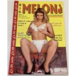 Big Melons - Volume 1 No. 1, adult erotic magazine.