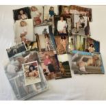 A large quantity of assorted vintage colour adult/nude photographs.