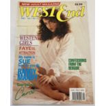 West End - Volume 1 No. 1, 1990's adult erotic magazine.