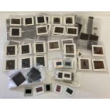 A large quantity of photographic negatives and slides, many by the photographer Harry Ormesher.