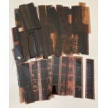 A quantity of assorted nude and erotic photographic negatives.