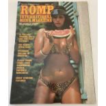 Romp; International Men's Magazine - Volume 1 No. 1, vintage adult erotic magazine.