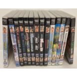 14 assorted adult erotic DVD's; 7 from Reality Kings and 7 Brazzers Presents.